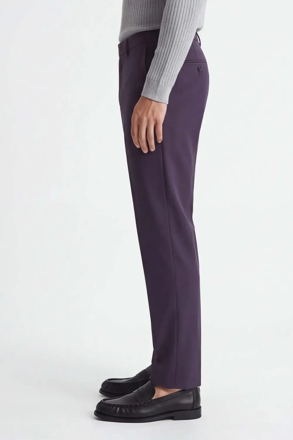 Sonny Bono T7 07706PA Pantalone da Abito Vinaccia