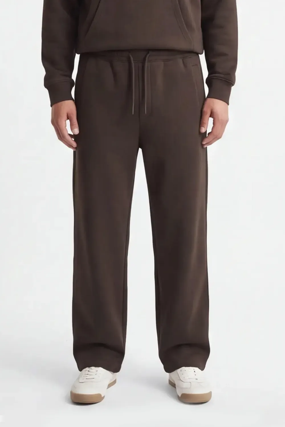 Sonny Bono Over Fit OF 07013P4 pantalone jogger marrone