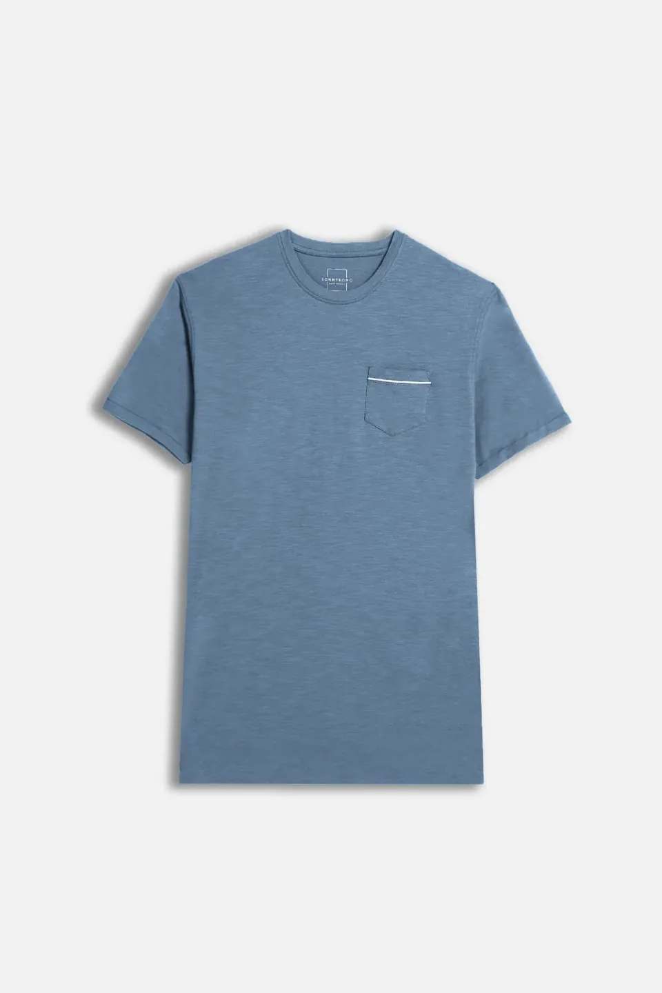 Sonny Bono T-Shirt Slub Taschino Avion