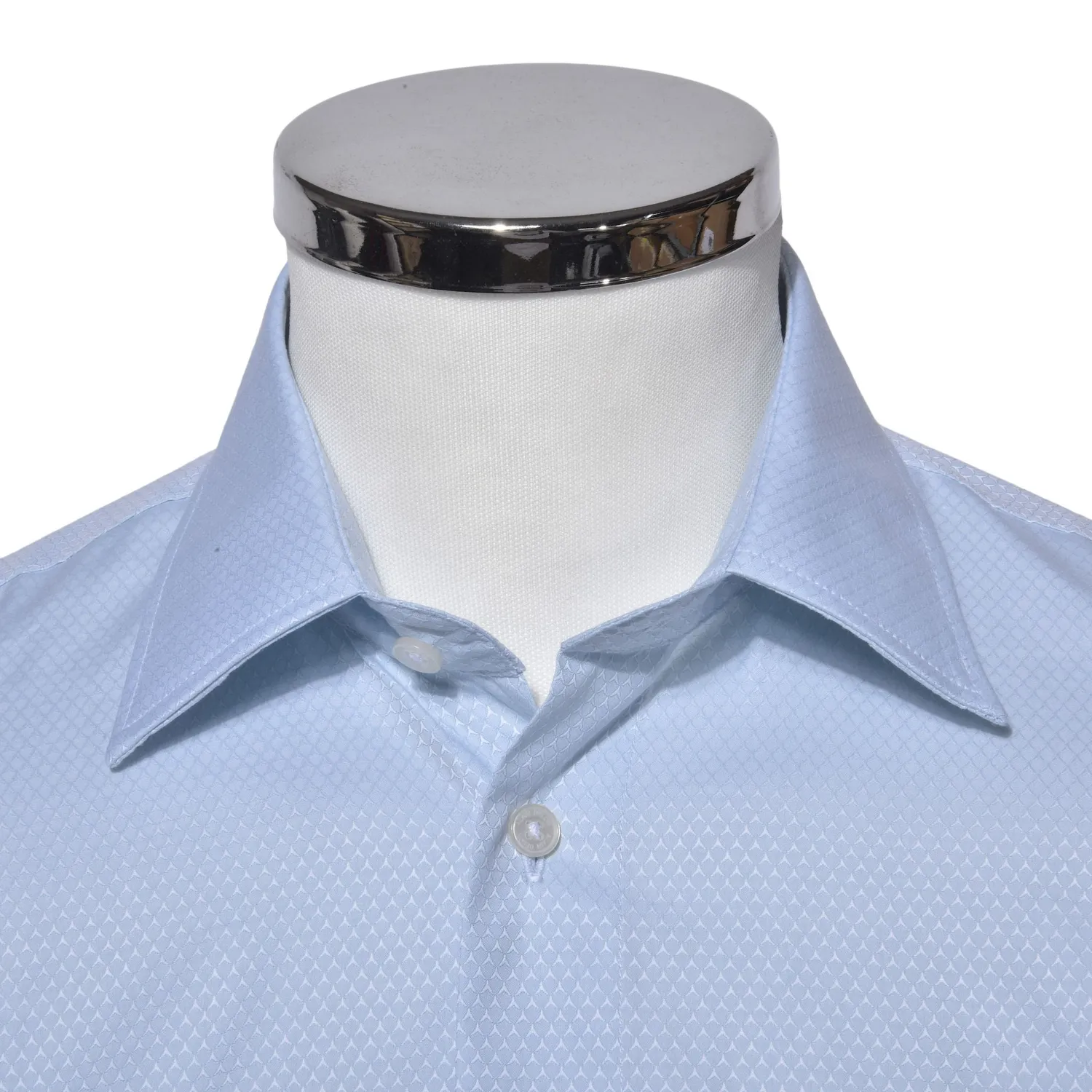 Alain Delon camicia verde slim limited edition
