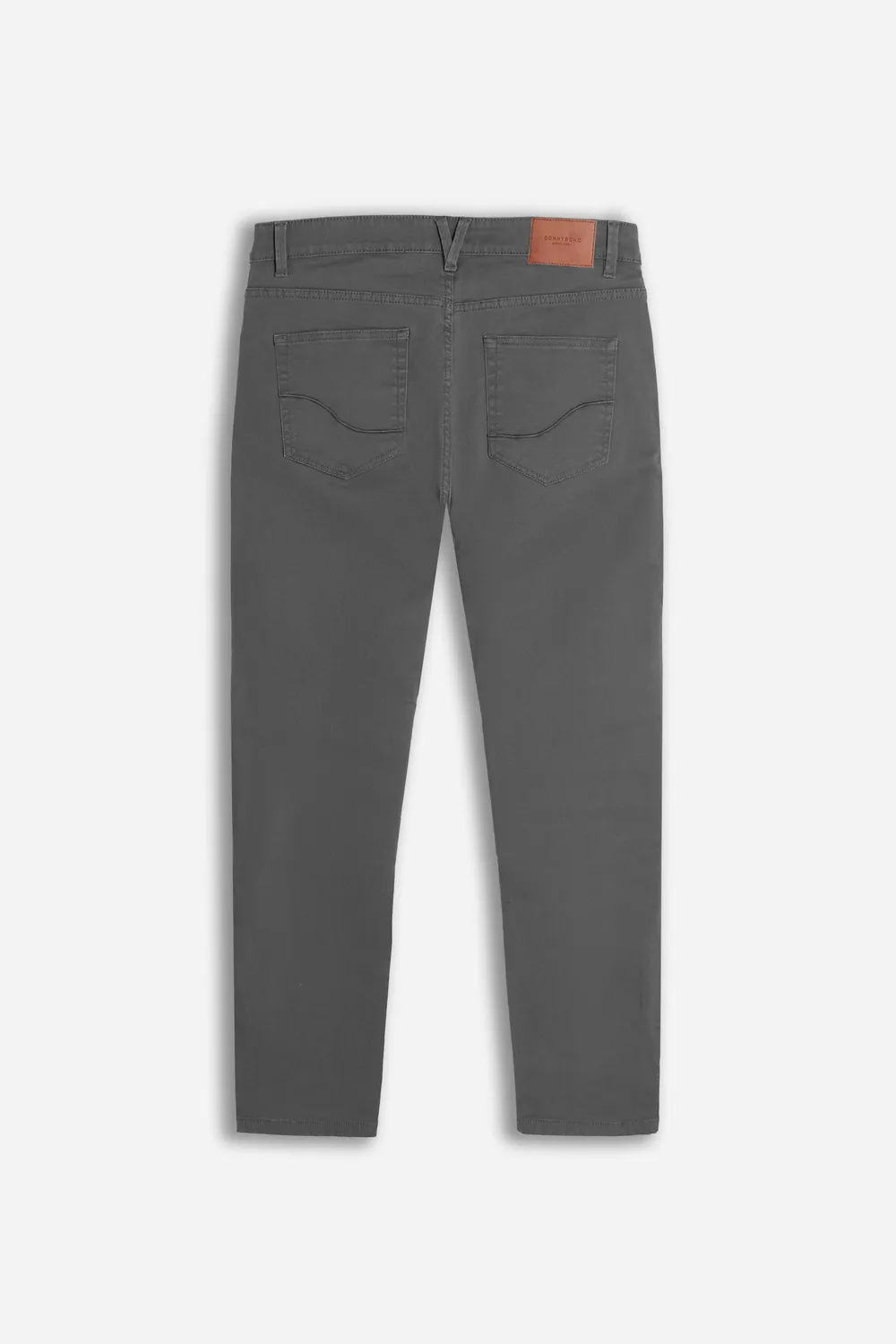 Sonny Bono Basic 5 Tasche Pantalone Antracite Gambardina