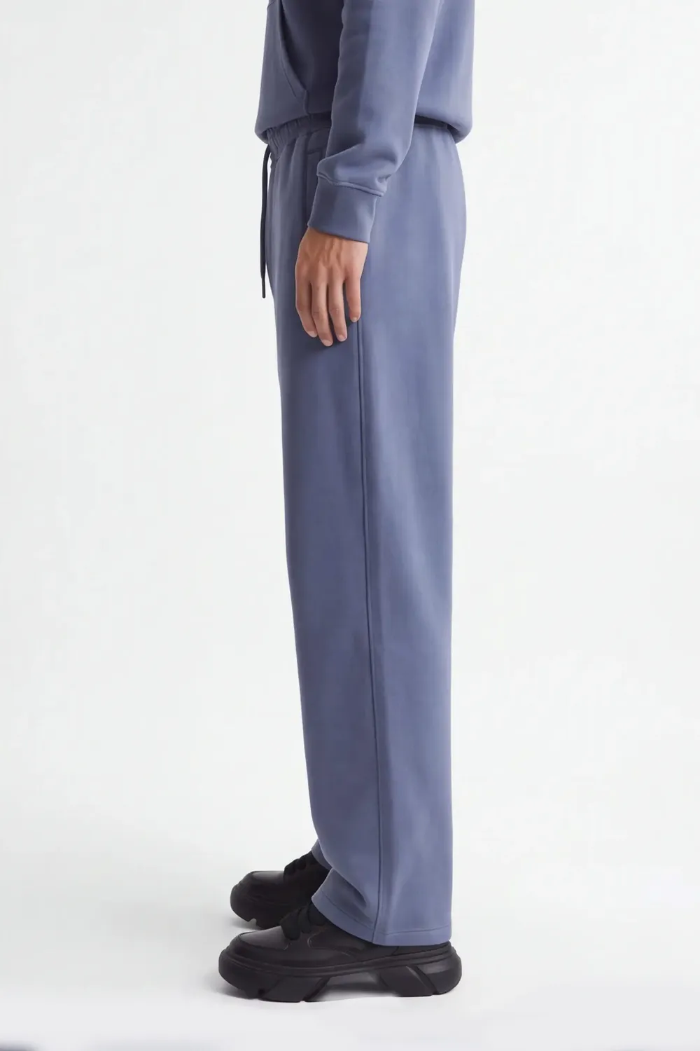 Sonny Bono Pantalone Jogger Felpa Over Fit Polvere