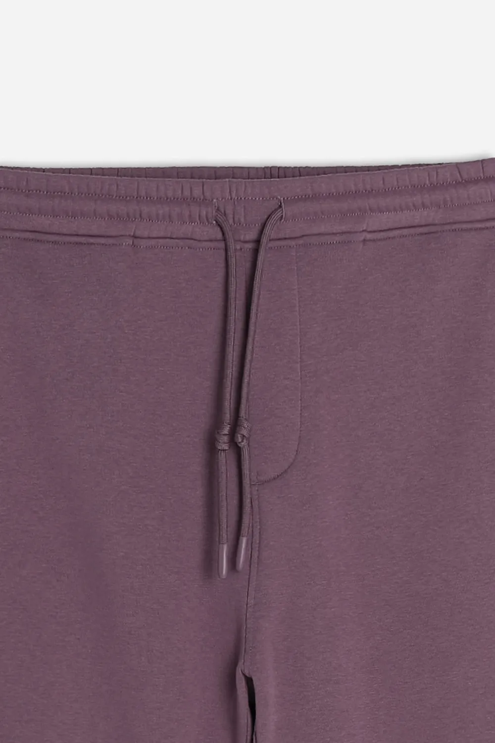Sonny Bono Jogger pantalone felpa prugna cotone