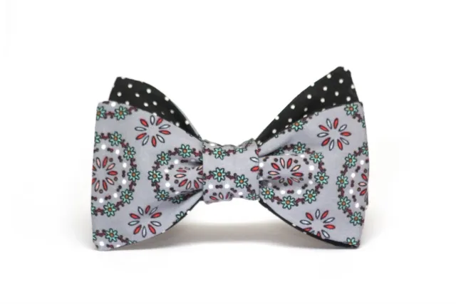Alain Delon papillon cotone formale cerimonia