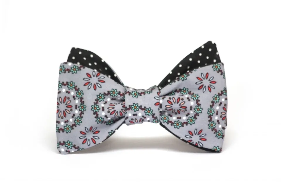 Alain Delon papillon cotone formale cerimonia