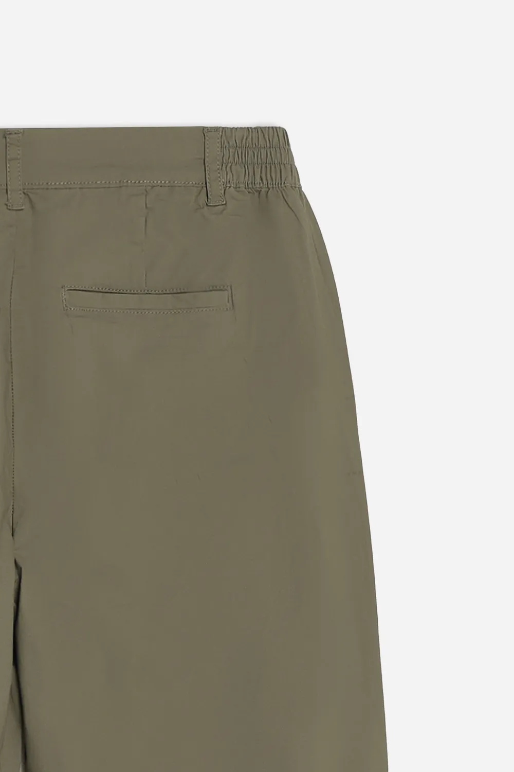 Sonny Bono Pantalone Twill Elastico Verde Militare