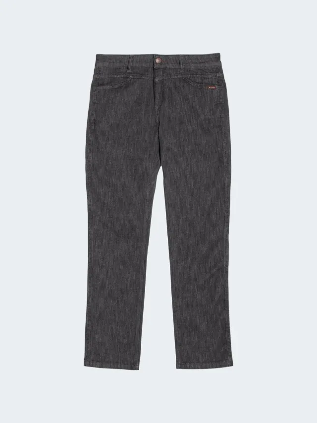 Sand Menswear Adeola 0796 jeans slim stretch grigio grafite