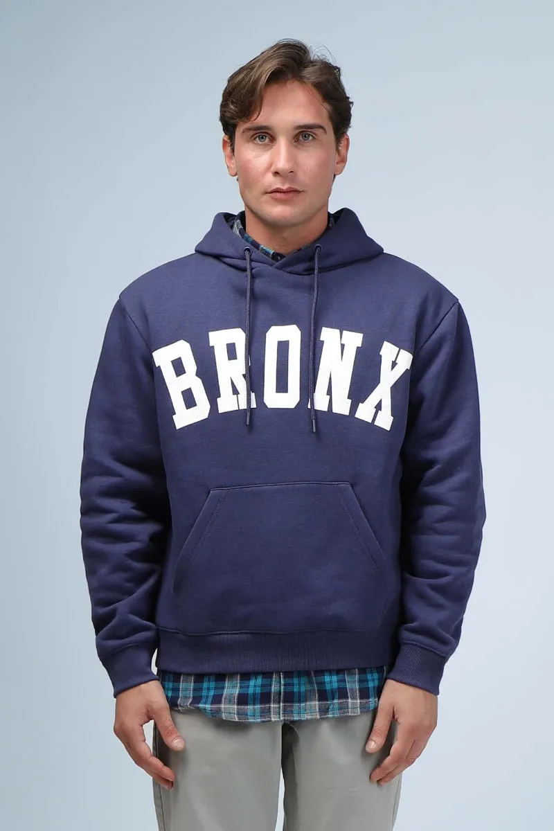 Sonny Bono Stampa Denim Felpa con Cappuccio