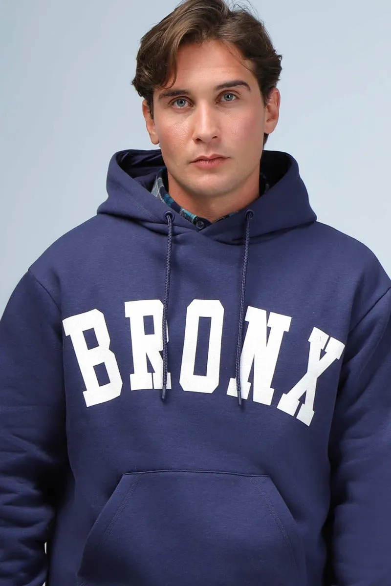 Sonny Bono Stampa Denim Felpa con Cappuccio