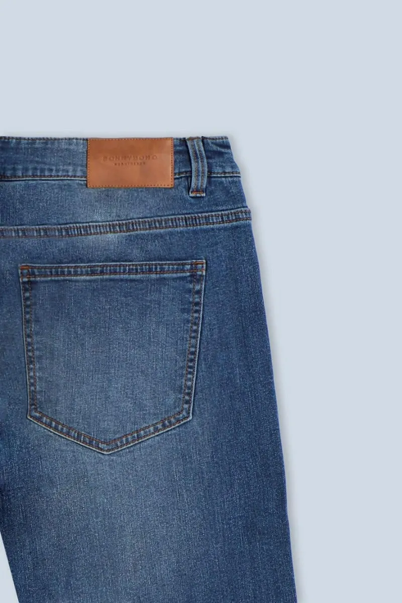 Sonny Bono Jeans Regular Fit Denim gamba dritta