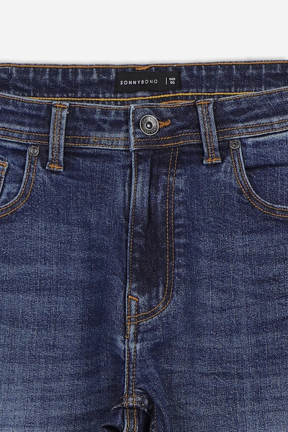 Sonny Bono Regular Fit denim jeans blu classico