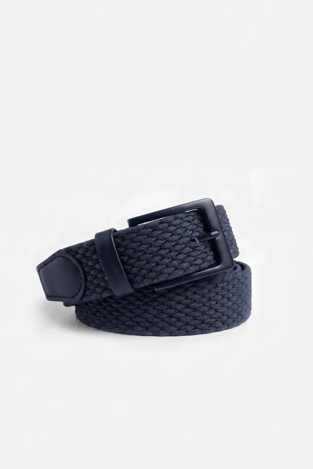 Sonny Bono Corda Elastica Cintura Bleu