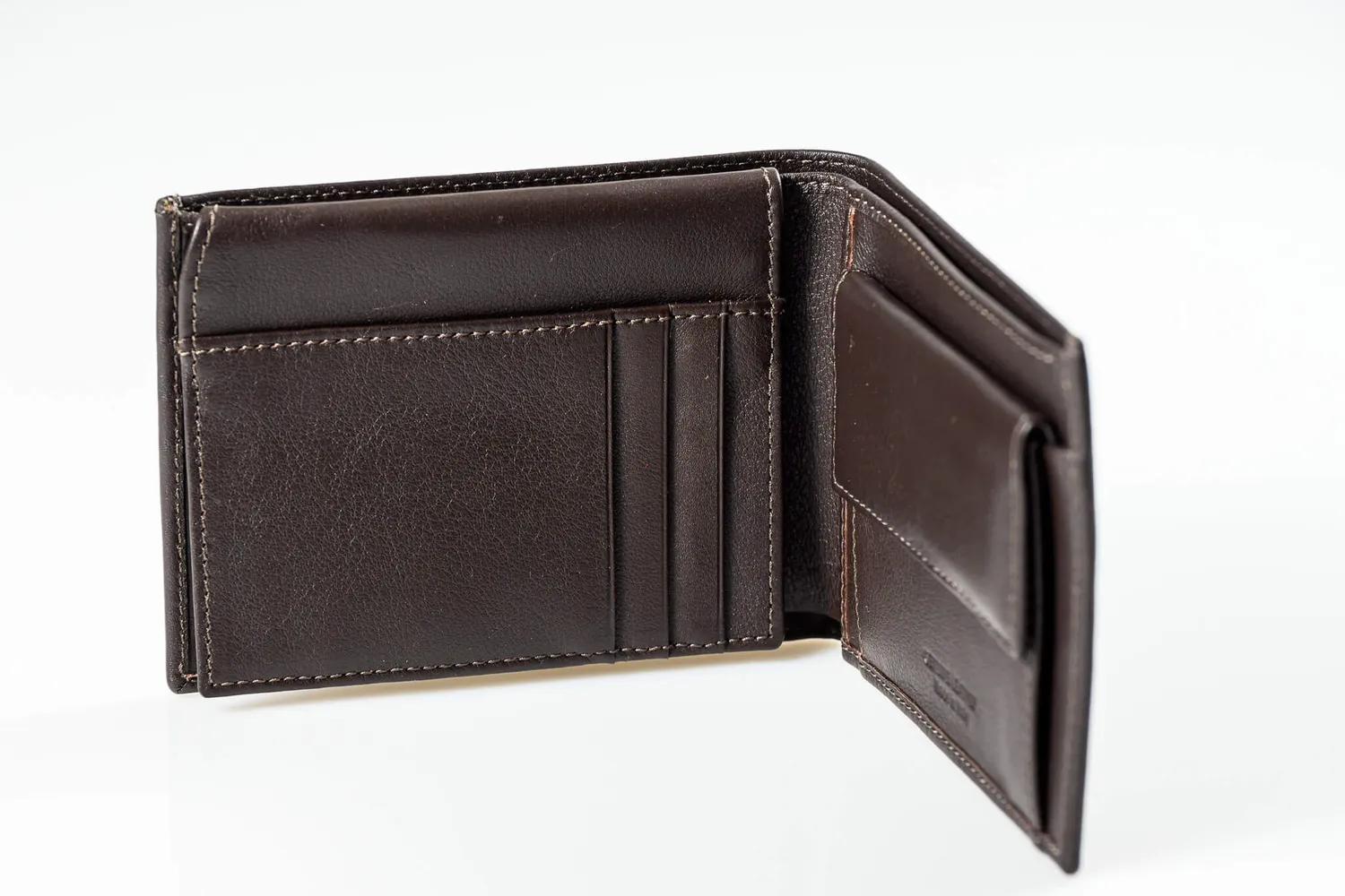 Alain Delon portafoglio pelle banconote e carte