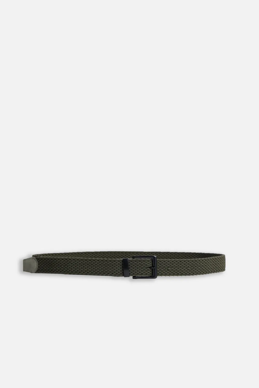 Sonny Bono Cintura Corda Elastica Verde Militare casual