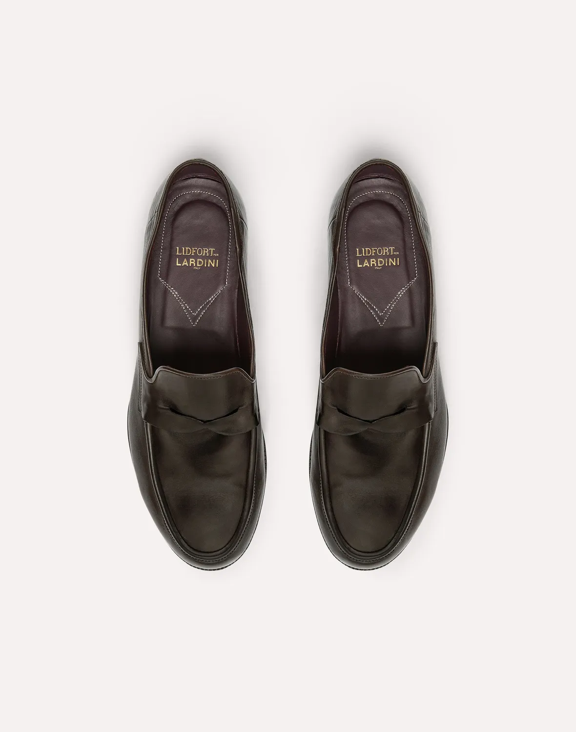 Lardini Mocassino College Marrone Vitello Cuoio