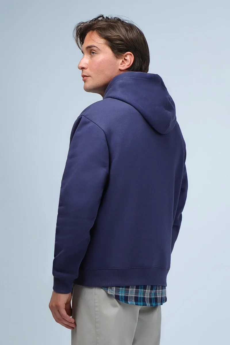 Sonny Bono Stampa Denim Felpa con Cappuccio