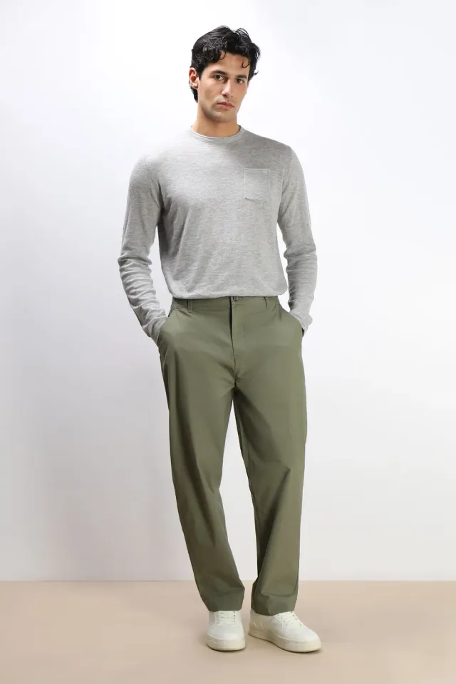 Sonny Bono Taschino maglia cotone grigio medio