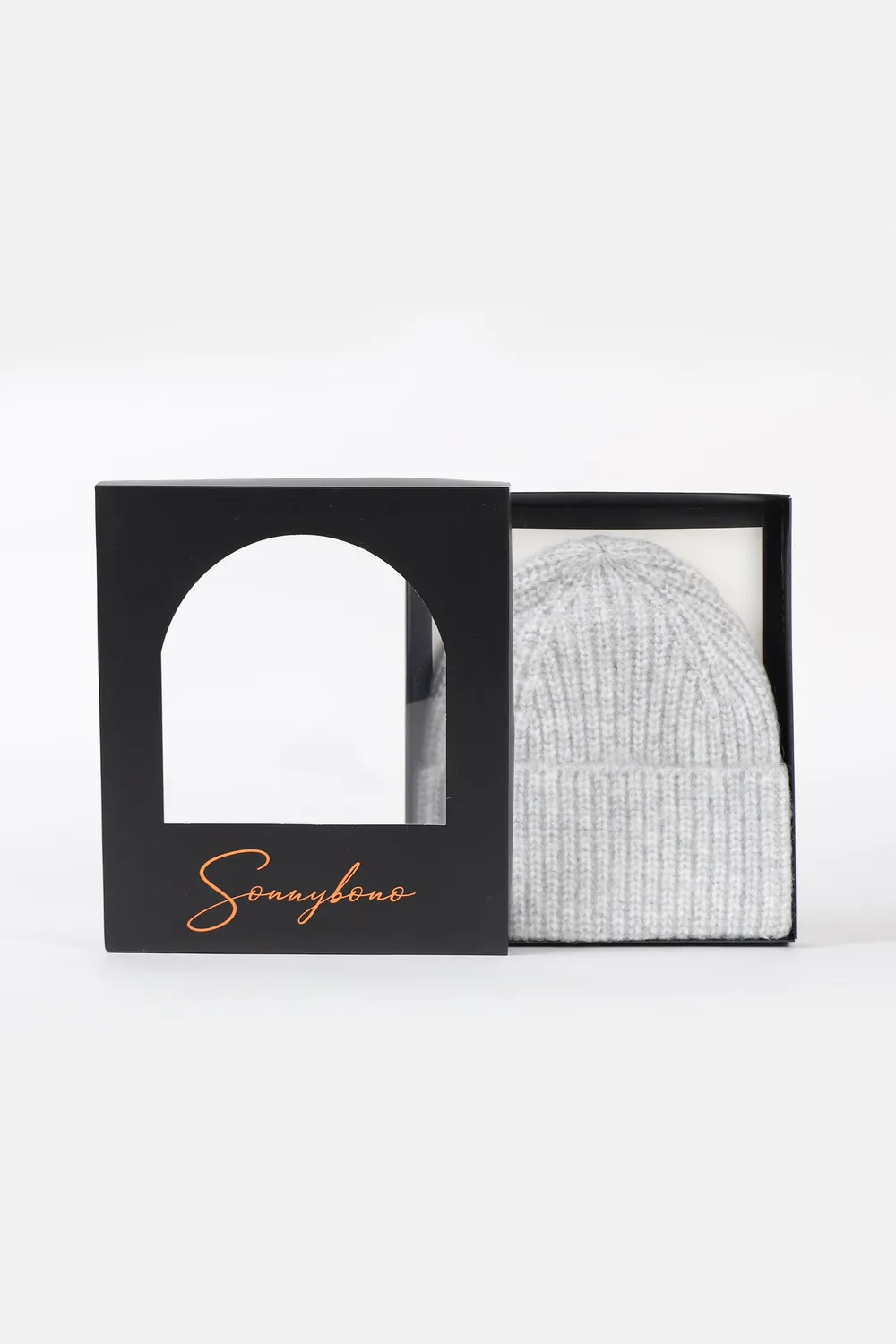 Sonny Bono cappello grigio ghiaccio in scatola