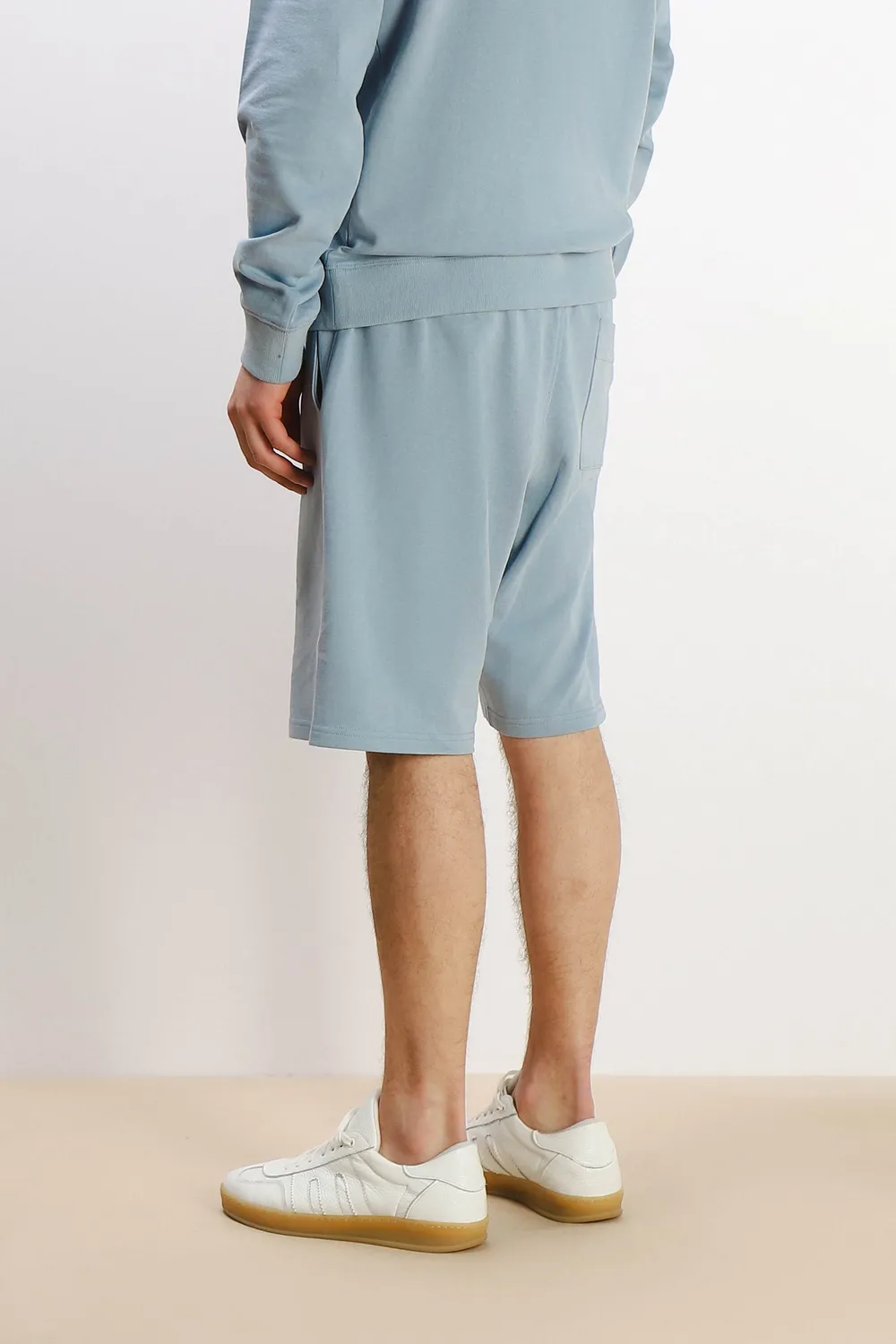 Sonny Bono Basic bermuda felpa polvere 100% cotone