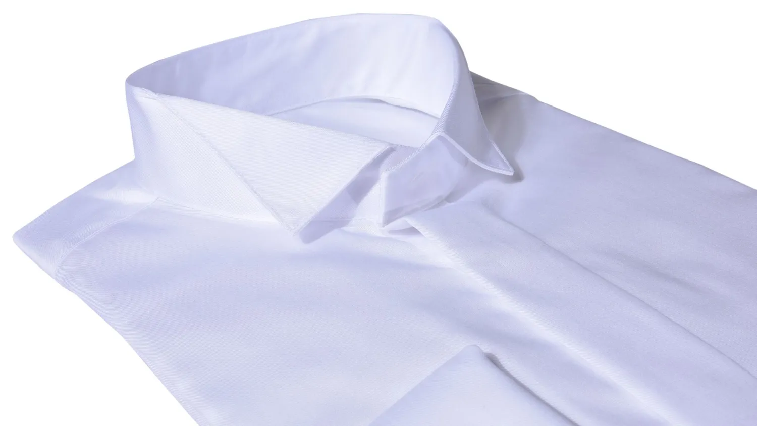 Alain Delon camicia smoking slim fit da cerimonia