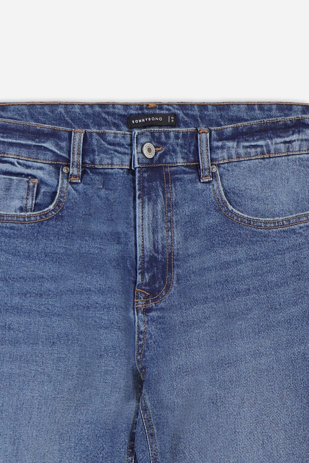 Sonny Bono Denim Slim Fit jeans indaco elasticizzato