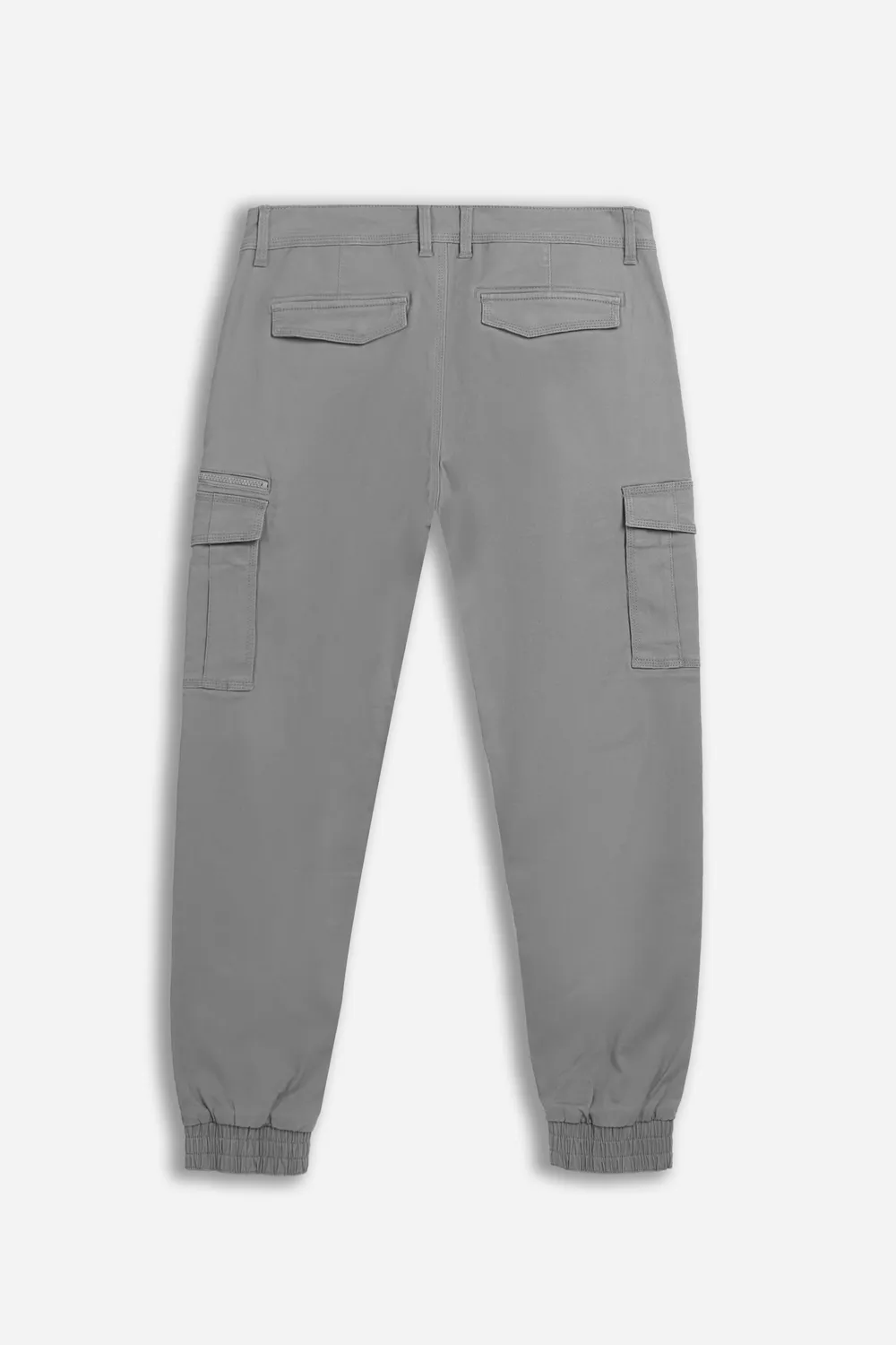 Sonny Bono Basic Cargo Pantalone Grigio Medio