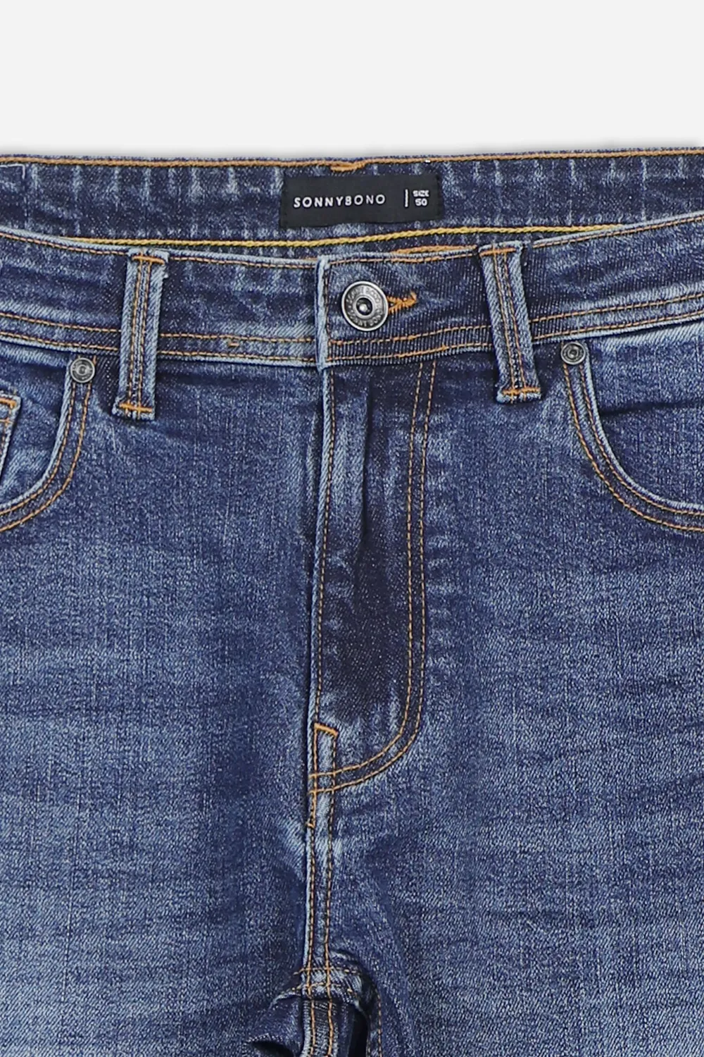 Sonny Bono Regular Fit Jeans Denim Classico