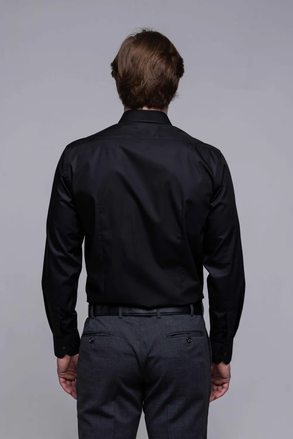 Alain Delon 13445-R-PR Camicia Collo Classico