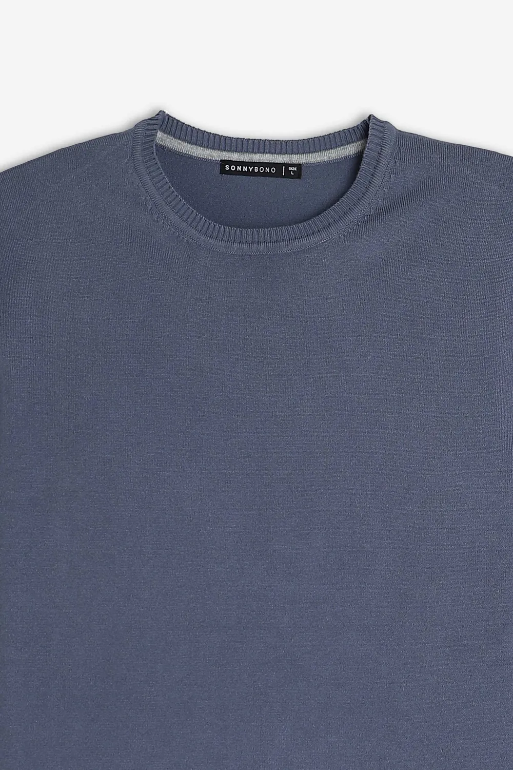 Sonny Bono Basic Maglia Girocollo Polvere Morbida