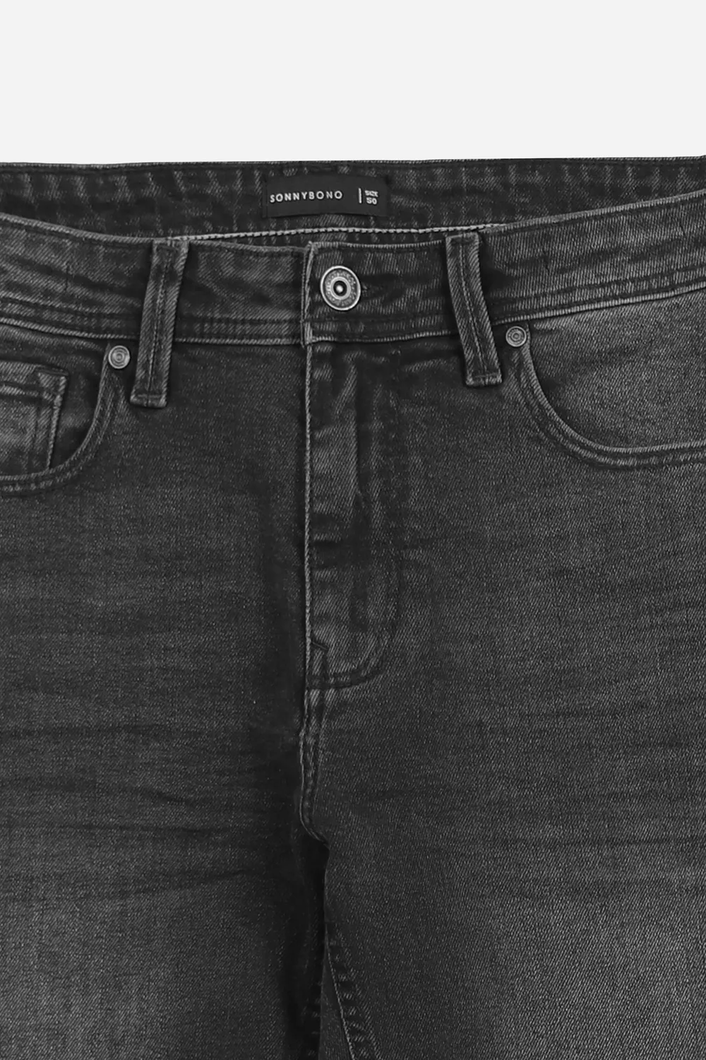 Sonny Bono EC 07411PD jeans regular nero