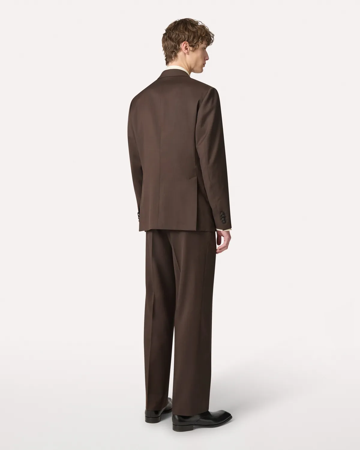 Lardini Soirée Abito Doppiopetto Marrone Smoking