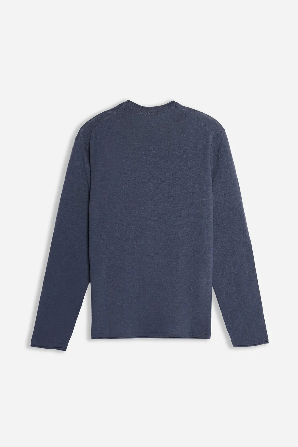 Sonny Bono Slub maglia denim cotone taschino