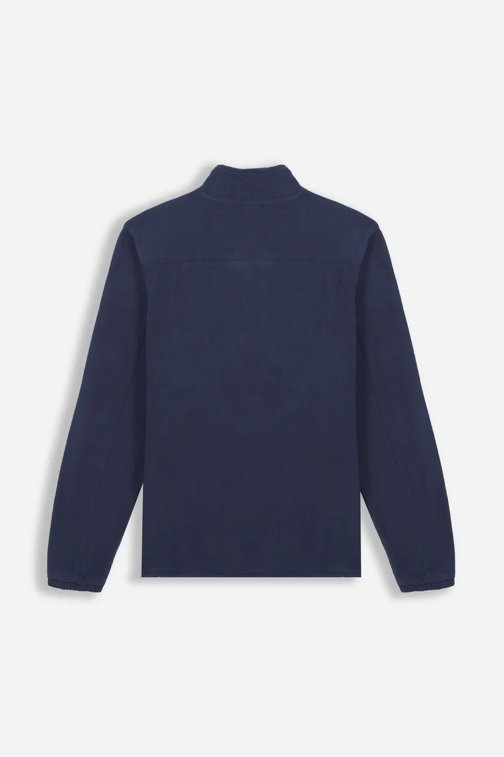Sonny Bono Felpa Mezza Zip Pile Bleu