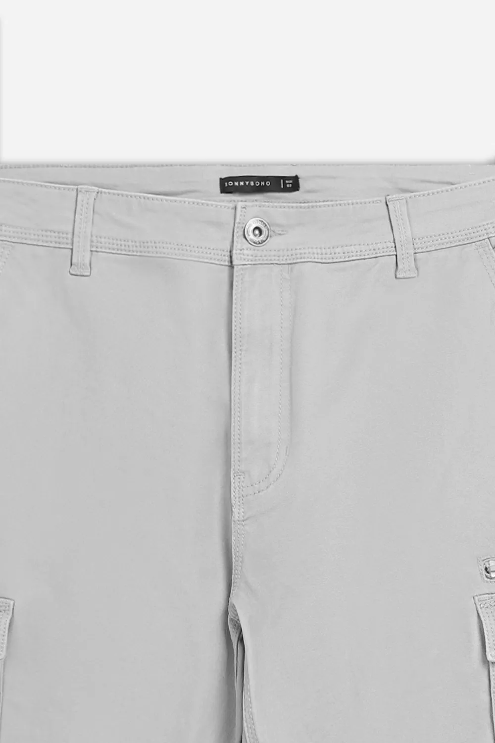 Sonny Bono SP 07907PA 325 pantalone cargo grigio chiaro