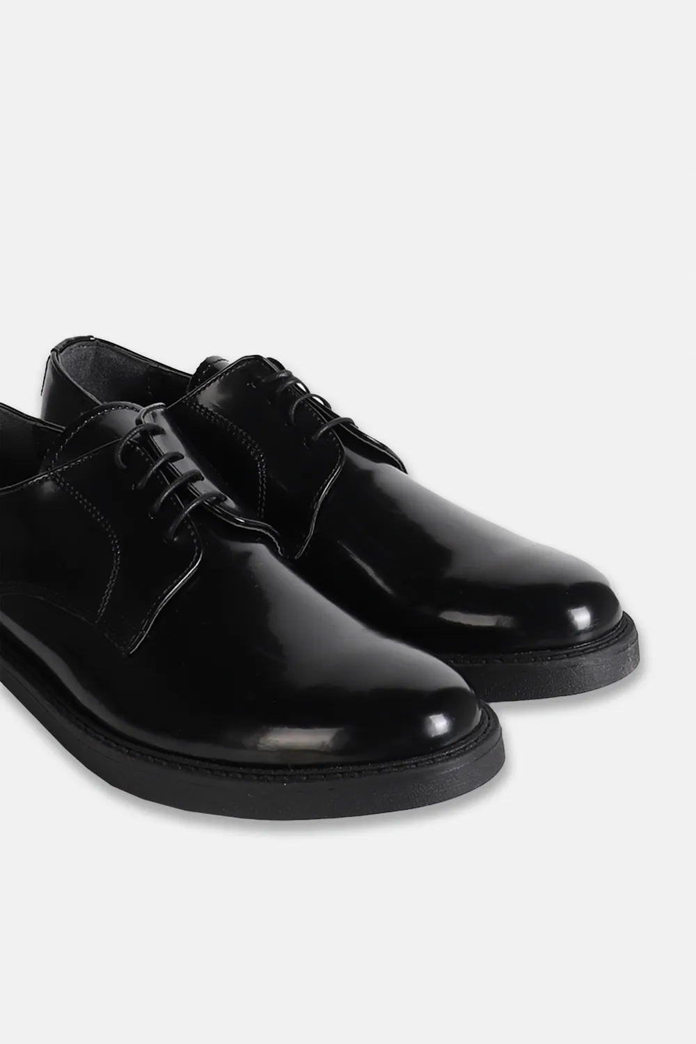 Sonny Bono Derby Liscio scarpa stringata nero