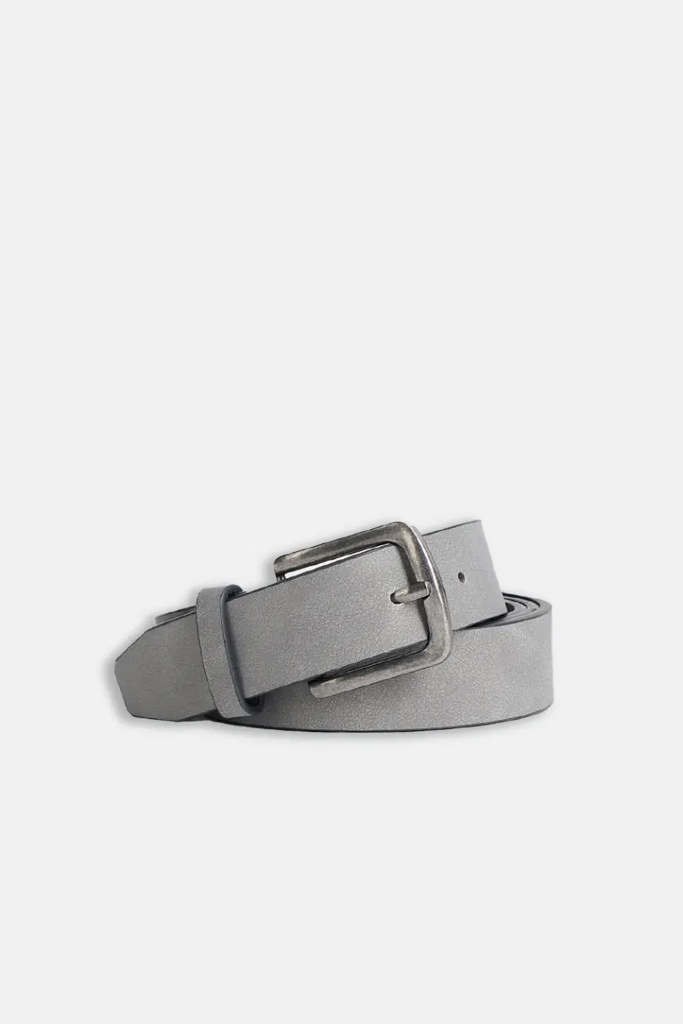 Sonny Bono Basic cintura grigio effetto pelle