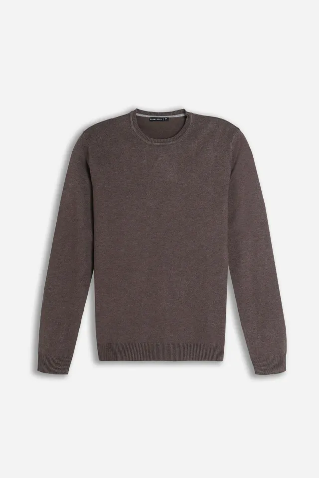 Sonny Bono Basic ZK 06100MG 326 Maglia Girocollo Tortora