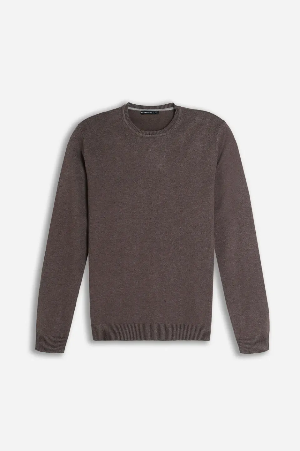 Sonny Bono Basic ZK 06100MG 326 Maglia Girocollo Tortora