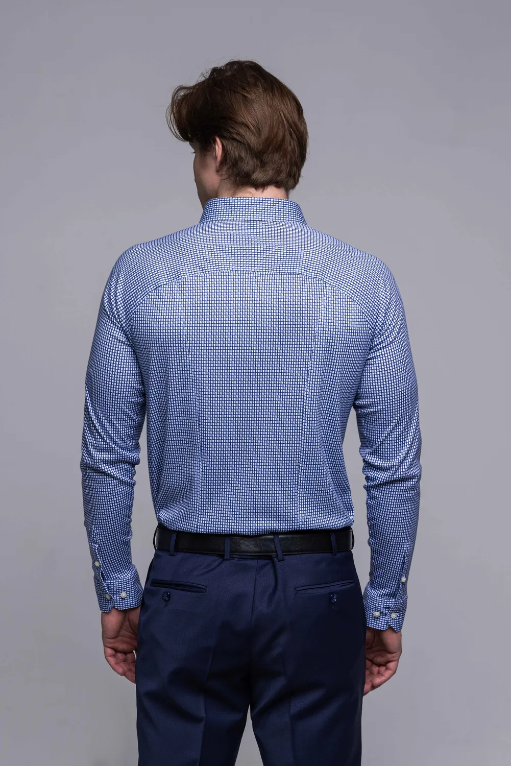 Alain Delon camicia stretch uomo elasticizzata