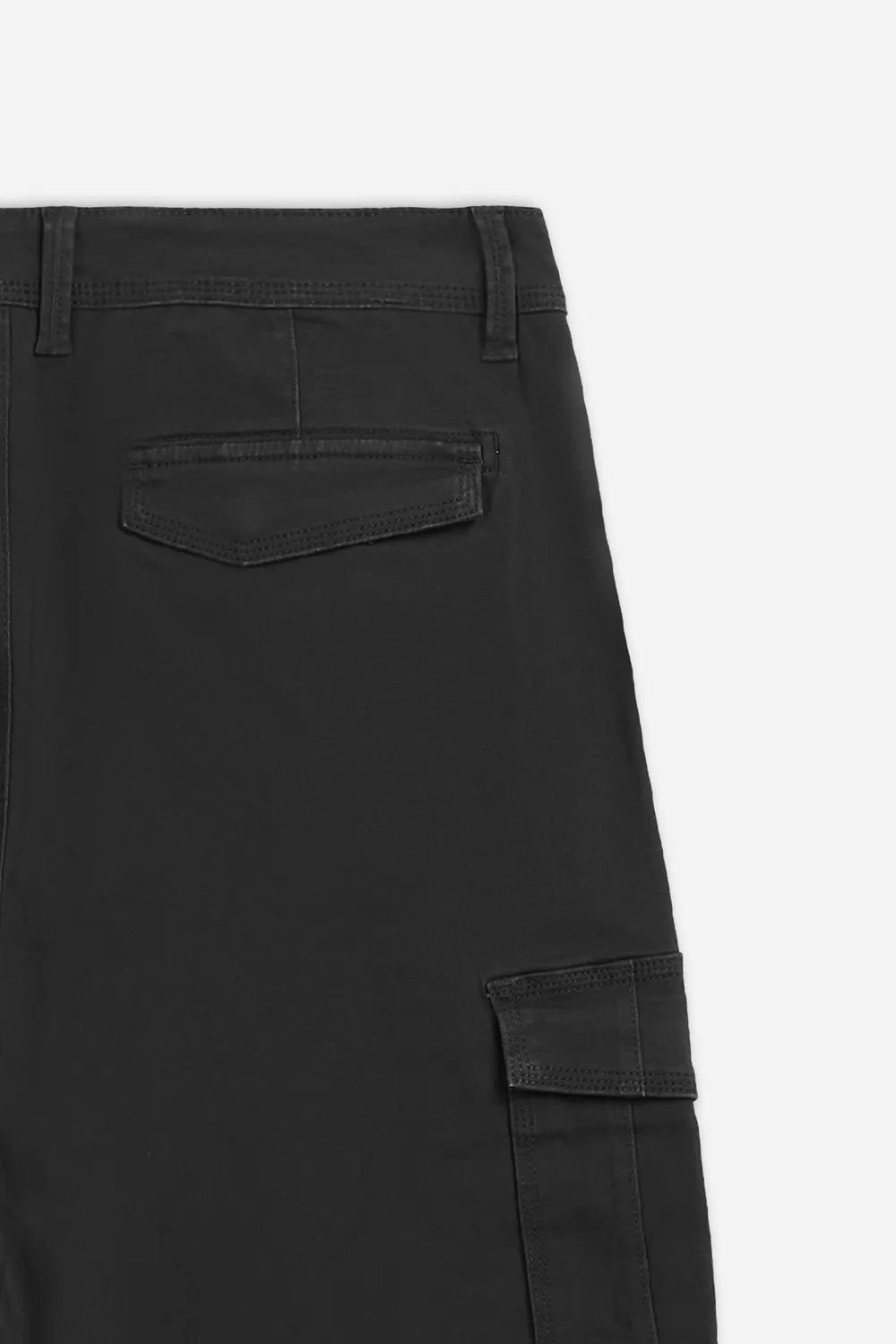 Sonny Bono pantalone cargo basic nero