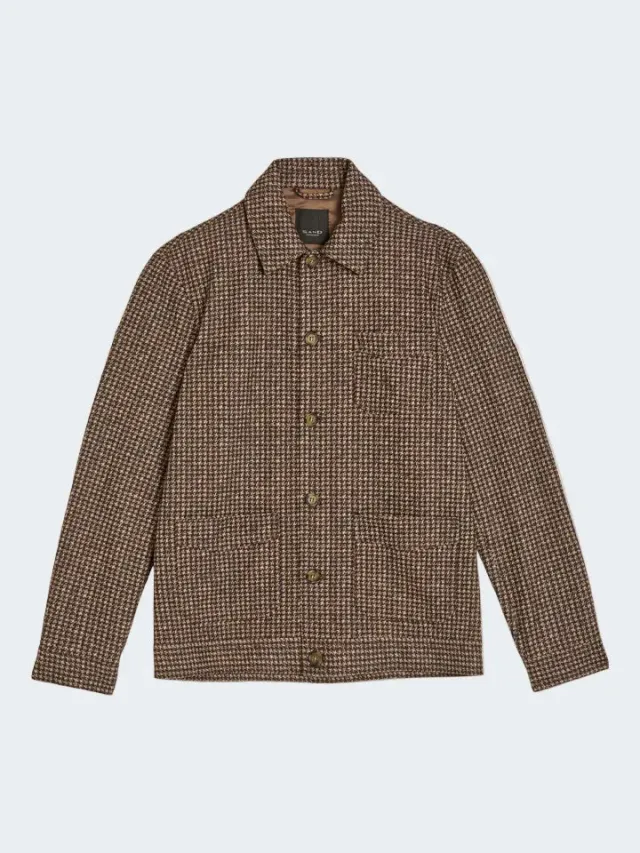 Sand Menswear Asher 6001 overshirt jersey lana fantasia