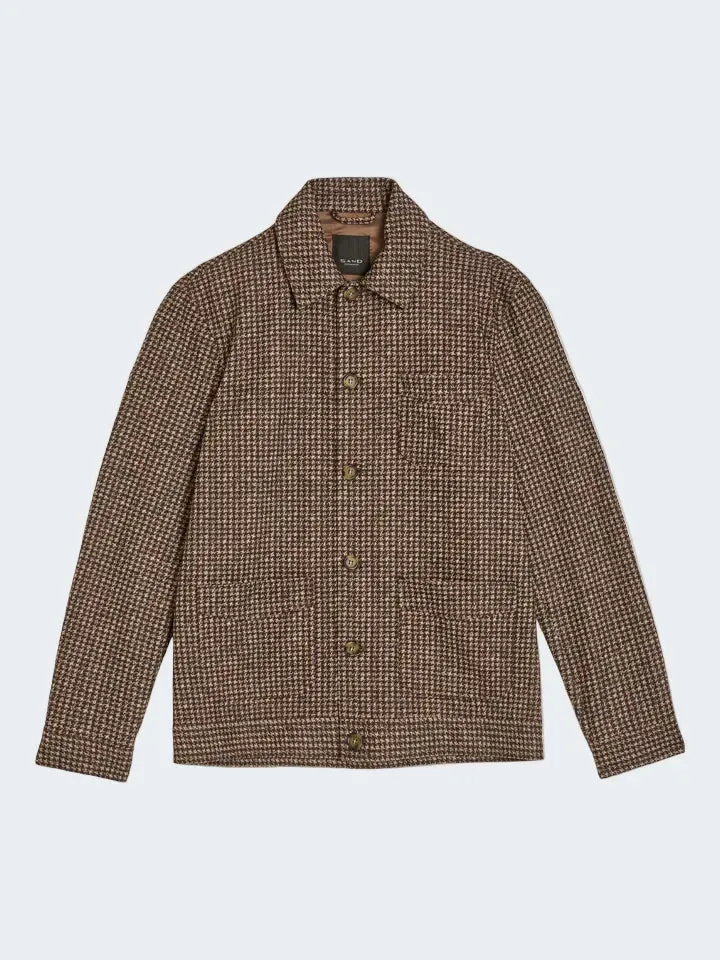Sand Menswear Asher 6001 overshirt jersey lana fantasia