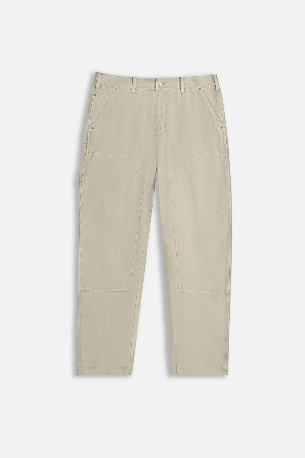 Sonny Bono Worker Canvas pantaloni sabbia cotone