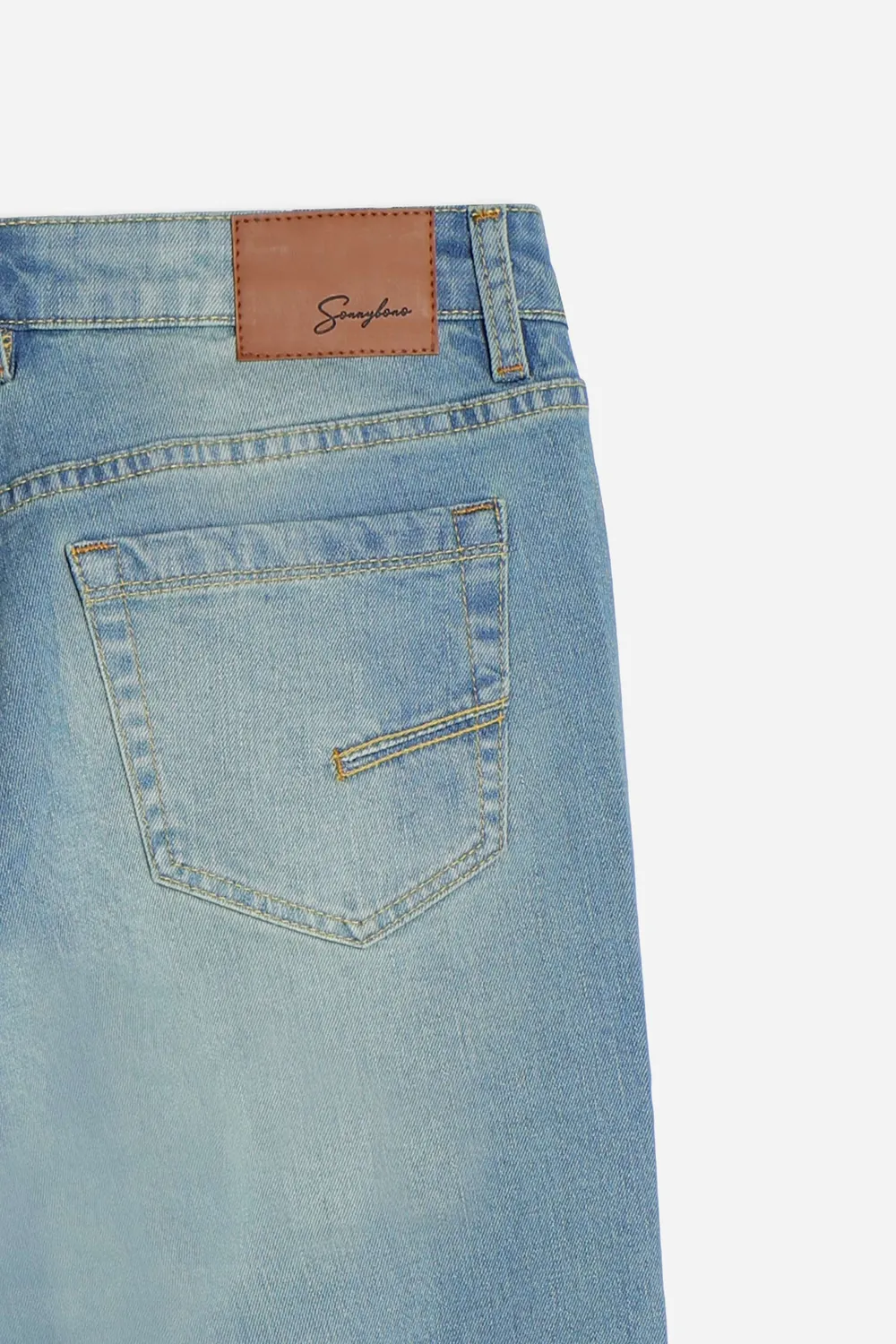 Sonny Bono Denim Regular Fit Polvere Cotone