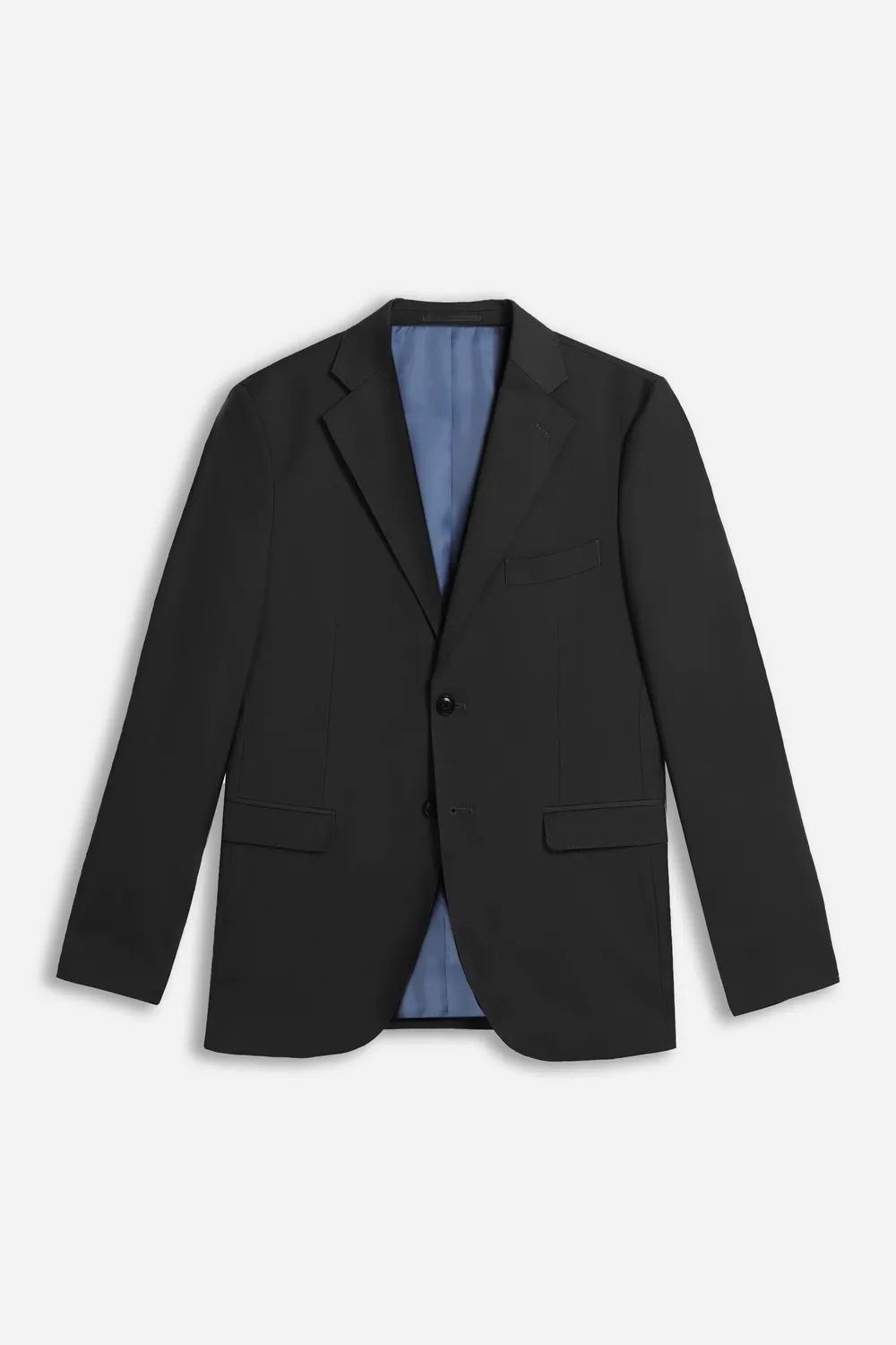 Sonny Bono giacca da abito slim fit nera
