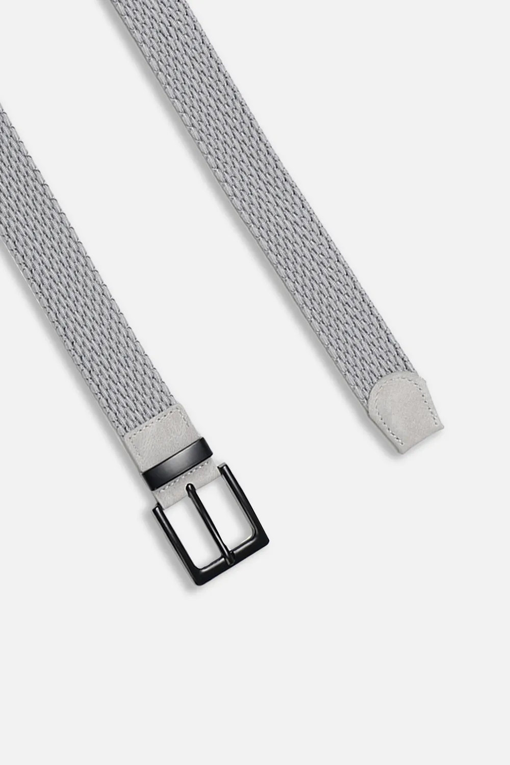 Sonny Bono Corda Elastica Cintura Grigio Chiaro Casual