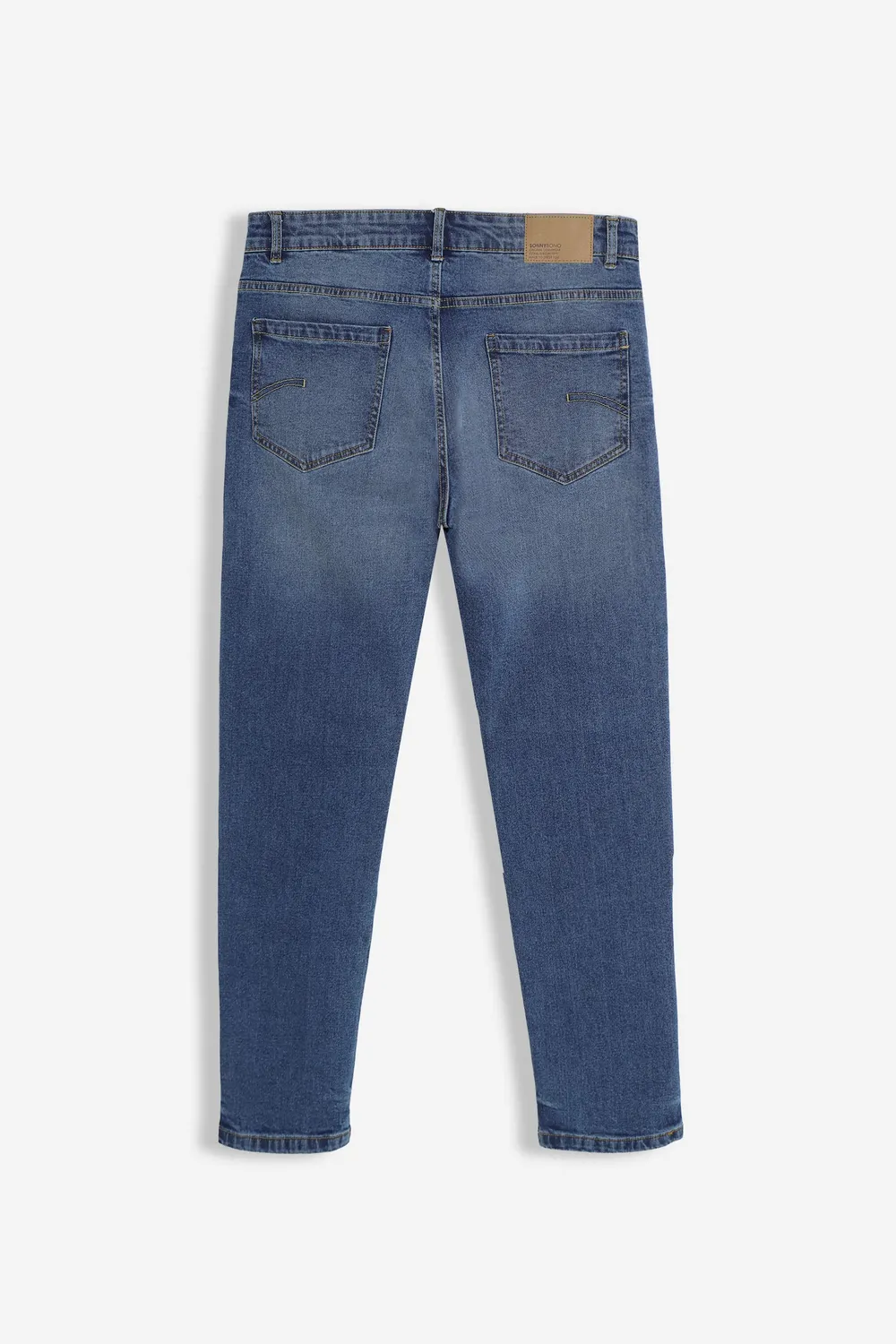 Sonny Bono Slim Fit Jeans Denim Indaco