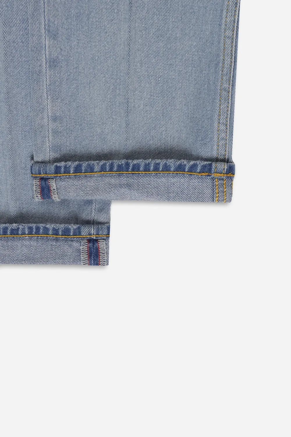 Sonny Bono Slim Cropped jeans celeste cotone elasticizzato