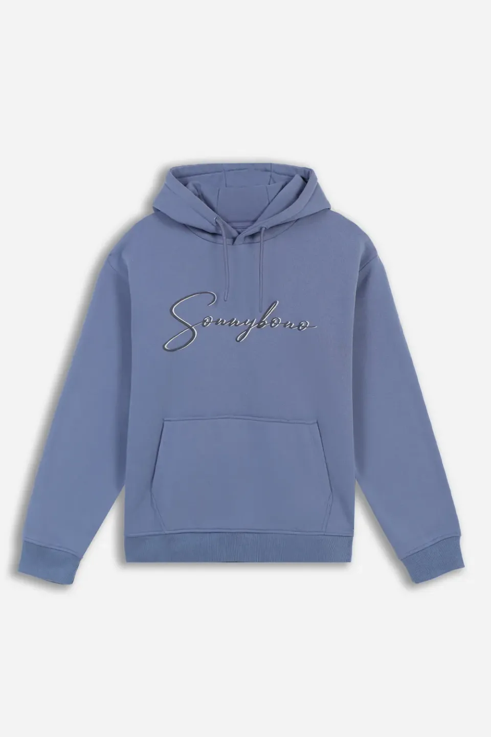 Sonny Bono Felpa Cappuccio Avion Logo Ricamato Cotone