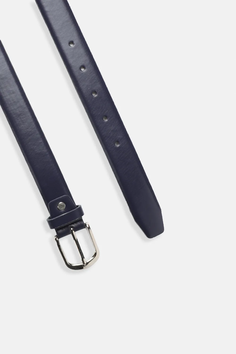 Sonny Bono Classic Effetto Pelle Cintura Blu